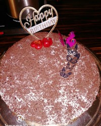 کیک تولد برای مادرشوهرجان