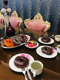 دونااات شکلاتی