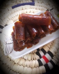 لواشک گوجه سبز