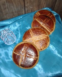 نان اهری خانگی