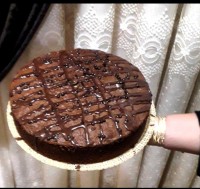 کیک شکلاتی خوشمزه