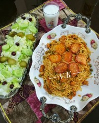 پاستای ساده