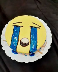 کیک گودبای پارتی برای خداحافظی با جاریم