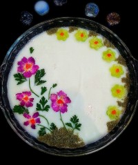 ایده تزیین ماست