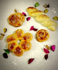 نان شیرمال ساده