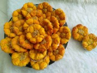 نان خانگی ساده