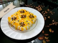 فرنی قالبی نشاسته