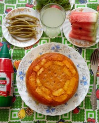 غذای درخواستی سحر خانوم اولین روز مدرسه
