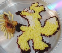 تزیین غذای کودک