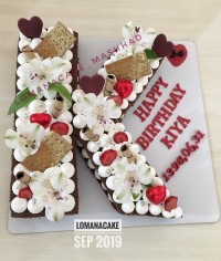 سابله کیک حروف