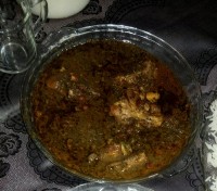 خورشت سبزی