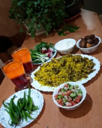 پلو شوشتری خیلی خوشمزه