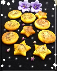 کاکا شیرینی گیلانی یه میان وعده عالی (فاطمه بانو)