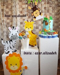 کیک حیوانات