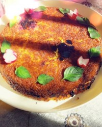 تهچین خوشمزه