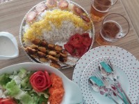 ♡جوجه کباب تابه ای ♡
