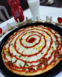 خمیر مخصوص پیتزا تابه ای (بدون نیاز به فر)