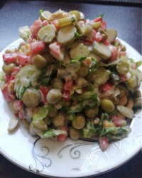 سالاد خوشمزه