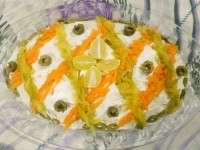 سالاد الویه مجلسی.