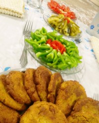فلافل زندایی پز