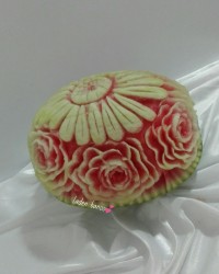 حکاکی هندوانه دیزاین ایده خلاقیت