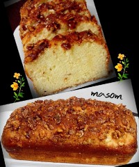 کیک عسل وگردو