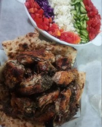 کباب زغالی با ادویه مخصوص ??