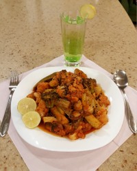 بشقاب سبزیجات