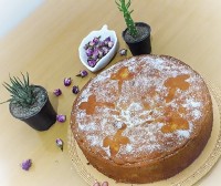 کیک سیب خوشمززززه