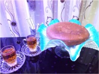 کیک ساده پاییزی