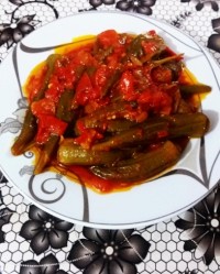 خوراک بامیه