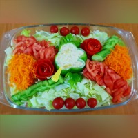 ♧سالاد کاهو♧