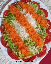 تزیین سالادفصل