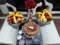 میز پذیرایی پاگشایی