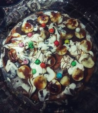 کیک میوه ایی