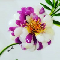 گل با پیاز
