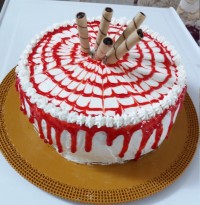 کیک تولد داداشم