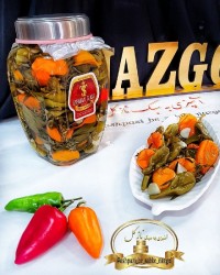 ترشی فلفل تند نازگل