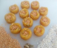 حلوای آرد کنجد