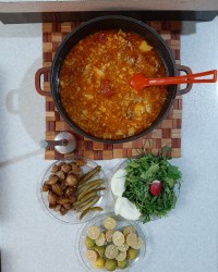 آبگوشت خوشمزه ولذیذ