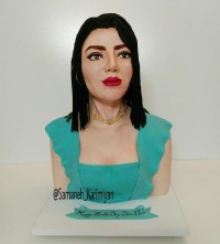 باست کیک ، کیک نیم تنه ، نیم تنه خوراکی