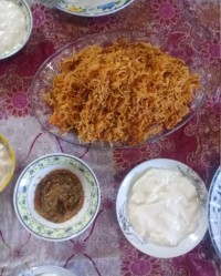 نهارمون استانبولی پلو ?