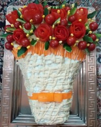 دسته گل خوردنی ?