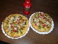 پیتزای خوشمزه ی من