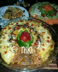 لازانیای قالبی خوشگل-چه غذایی دوست دارید ؟