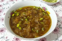 مربای پوست پسته