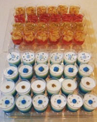 ژله بستنی و ژله ویترینی با میوه