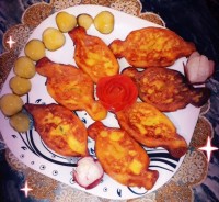 کۅکۅسیـب زمـینے پـخـته