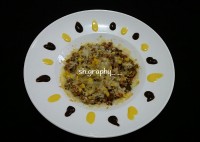 کیش قارچ و ژامبون