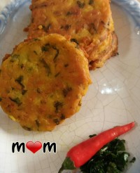 کتلت سیب زمینی خوشمزه وخوشعطرمن